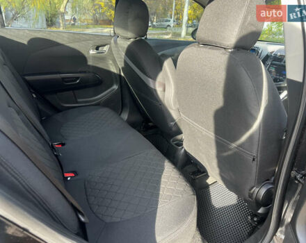 Чорний Шевроле Авео, об'ємом двигуна 1.4 л та пробігом 200 тис. км за 6300 $, фото 15 на Automoto.ua