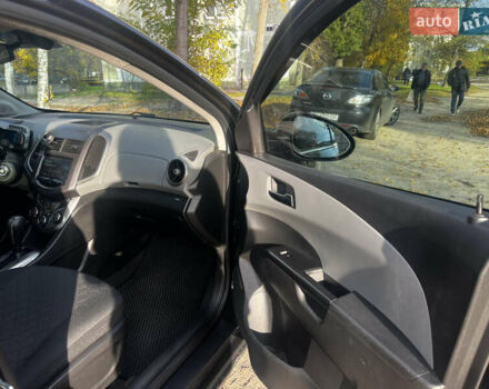 Чорний Шевроле Авео, об'ємом двигуна 1.4 л та пробігом 200 тис. км за 6300 $, фото 12 на Automoto.ua