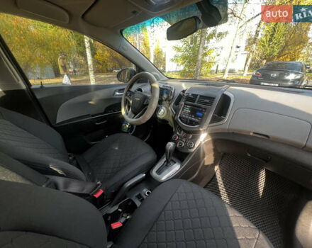 Чорний Шевроле Авео, об'ємом двигуна 1.4 л та пробігом 200 тис. км за 6300 $, фото 9 на Automoto.ua