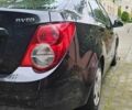 Черный Шевроле Авео, объемом двигателя 1.4 л и пробегом 98 тыс. км за 5500 $, фото 19 на Automoto.ua