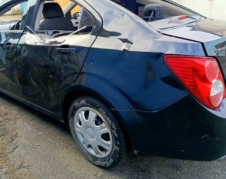 Чорний Шевроле Авео, об'ємом двигуна 1.4 л та пробігом 97 тис. км за 3000 $, фото 5 на Automoto.ua