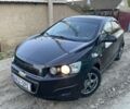 Черный Шевроле Авео, объемом двигателя 1.4 л и пробегом 84 тыс. км за 4200 $, фото 1 на Automoto.ua