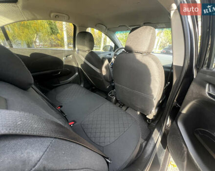 Чорний Шевроле Авео, об'ємом двигуна 1.4 л та пробігом 200 тис. км за 6300 $, фото 8 на Automoto.ua