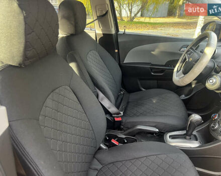 Чорний Шевроле Авео, об'ємом двигуна 1.4 л та пробігом 200 тис. км за 6300 $, фото 14 на Automoto.ua