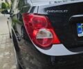 Черный Шевроле Авео, объемом двигателя 1.4 л и пробегом 98 тыс. км за 5500 $, фото 18 на Automoto.ua