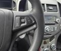 Черный Шевроле Авео, объемом двигателя 1.4 л и пробегом 98 тыс. км за 5500 $, фото 13 на Automoto.ua
