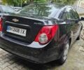 Черный Шевроле Авео, объемом двигателя 1.4 л и пробегом 98 тыс. км за 5500 $, фото 4 на Automoto.ua