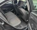 Черный Шевроле Авео, объемом двигателя 1.4 л и пробегом 98 тыс. км за 5500 $, фото 14 на Automoto.ua
