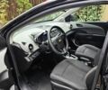 Черный Шевроле Авео, объемом двигателя 1.4 л и пробегом 98 тыс. км за 5500 $, фото 6 на Automoto.ua