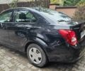 Черный Шевроле Авео, объемом двигателя 1.4 л и пробегом 98 тыс. км за 5500 $, фото 3 на Automoto.ua