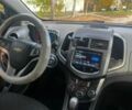 Черный Шевроле Авео, объемом двигателя 1.4 л и пробегом 200 тыс. км за 6300 $, фото 11 на Automoto.ua