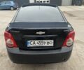 Черный Шевроле Авео, объемом двигателя 1.4 л и пробегом 172 тыс. км за 3100 $, фото 7 на Automoto.ua