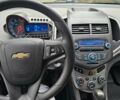 Черный Шевроле Авео, объемом двигателя 1.4 л и пробегом 98 тыс. км за 5500 $, фото 9 на Automoto.ua