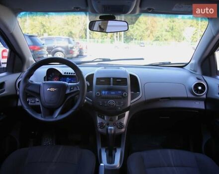 Черный Шевроле Авео, объемом двигателя 1.4 л и пробегом 155 тыс. км за 7000 $, фото 11 на Automoto.ua