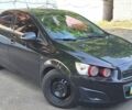 Чорний Шевроле Авео, об'ємом двигуна 1.4 л та пробігом 155 тис. км за 7000 $, фото 1 на Automoto.ua