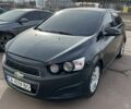 Черный Шевроле Авео, объемом двигателя 1.4 л и пробегом 172 тыс. км за 5500 $, фото 1 на Automoto.ua