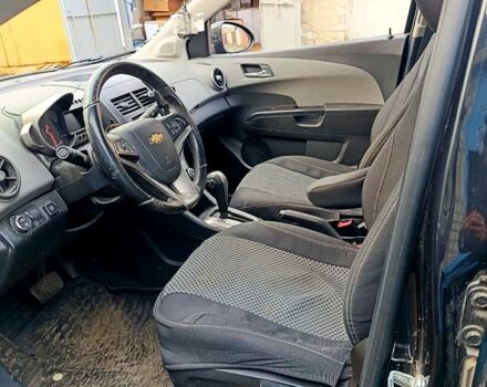 Чорний Шевроле Авео, об'ємом двигуна 1.4 л та пробігом 97 тис. км за 3000 $, фото 3 на Automoto.ua
