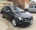 Черный Шевроле Авео, объемом двигателя 1.4 л и пробегом 172 тыс. км за 3100 $, фото 1 на Automoto.ua
