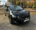 Чорний Шевроле Авео, об'ємом двигуна 1.4 л та пробігом 200 тис. км за 6300 $, фото 1 на Automoto.ua