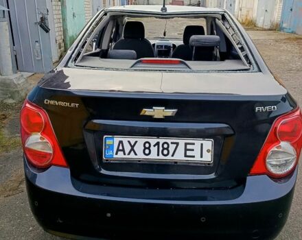 Чорний Шевроле Авео, об'ємом двигуна 1.4 л та пробігом 97 тис. км за 3000 $, фото 6 на Automoto.ua