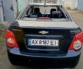Чорний Шевроле Авео, об'ємом двигуна 1.4 л та пробігом 97 тис. км за 3000 $, фото 6 на Automoto.ua