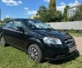 Черный Шевроле Авео, объемом двигателя 1.5 л и пробегом 290 тыс. км за 2958 $, фото 1 на Automoto.ua