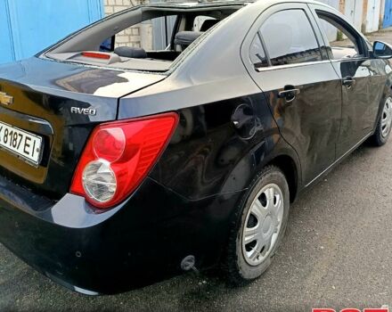 Чорний Шевроле Авео, об'ємом двигуна 1.4 л та пробігом 97 тис. км за 3000 $, фото 9 на Automoto.ua