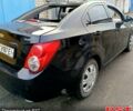Чорний Шевроле Авео, об'ємом двигуна 1.4 л та пробігом 97 тис. км за 3000 $, фото 9 на Automoto.ua