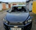 Чорний Шевроле Авео, об'ємом двигуна 1.4 л та пробігом 97 тис. км за 3000 $, фото 1 на Automoto.ua