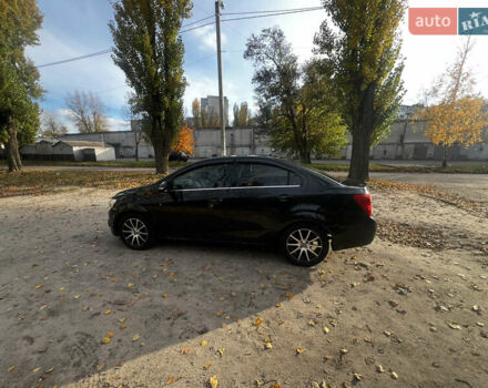 Чорний Шевроле Авео, об'ємом двигуна 1.4 л та пробігом 200 тис. км за 6300 $, фото 6 на Automoto.ua