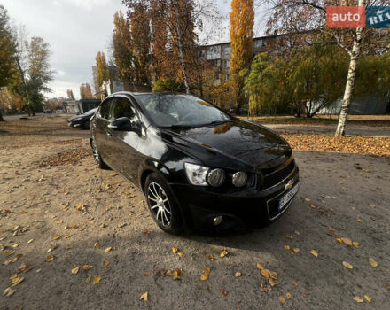 Чорний Шевроле Авео, об'ємом двигуна 1.4 л та пробігом 200 тис. км за 6300 $, фото 3 на Automoto.ua