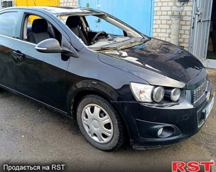 Чорний Шевроле Авео, об'ємом двигуна 1.4 л та пробігом 97 тис. км за 3000 $, фото 8 на Automoto.ua