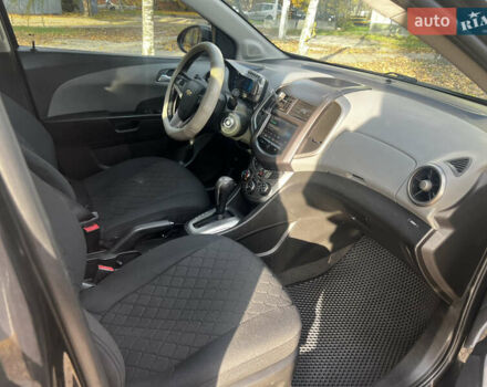Чорний Шевроле Авео, об'ємом двигуна 1.4 л та пробігом 200 тис. км за 6300 $, фото 13 на Automoto.ua