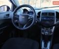 Черный Шевроле Авео, объемом двигателя 1.4 л и пробегом 156 тыс. км за 6999 $, фото 10 на Automoto.ua
