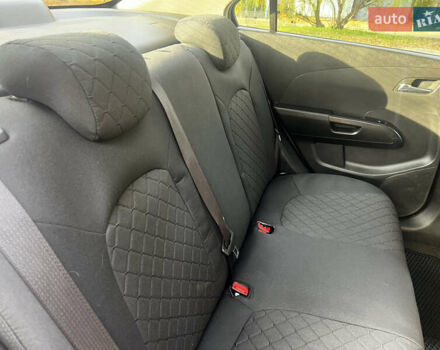 Чорний Шевроле Авео, об'ємом двигуна 1.4 л та пробігом 200 тис. км за 6300 $, фото 16 на Automoto.ua