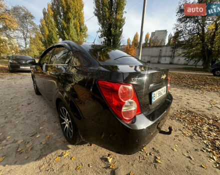 Чорний Шевроле Авео, об'ємом двигуна 1.4 л та пробігом 200 тис. км за 6300 $, фото 4 на Automoto.ua