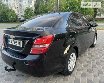 Чорний Шевроле Авео, об'ємом двигуна 1.4 л та пробігом 71 тис. км за 8490 $, фото 5 на Automoto.ua