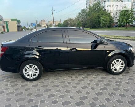 Чорний Шевроле Авео, об'ємом двигуна 1.4 л та пробігом 71 тис. км за 8490 $, фото 3 на Automoto.ua