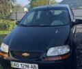 Черный Шевроле Авео, объемом двигателя 1.5 л и пробегом 215 тыс. км за 2200 $, фото 1 на Automoto.ua
