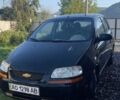 Черный Шевроле Авео, объемом двигателя 1.5 л и пробегом 215 тыс. км за 2200 $, фото 1 на Automoto.ua