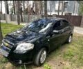 Черный Шевроле Авео, объемом двигателя 1.6 л и пробегом 135 тыс. км за 5018 $, фото 1 на Automoto.ua