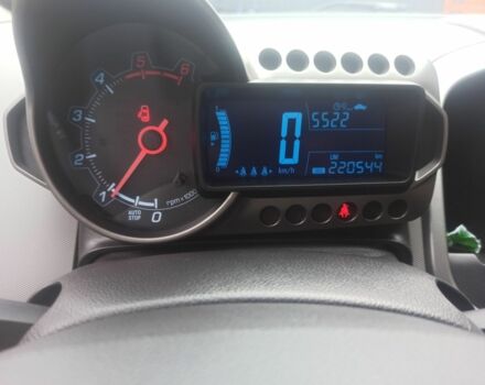Черный Шевроле Авео, объемом двигателя 1.2 л и пробегом 236 тыс. км за 5400 $, фото 3 на Automoto.ua