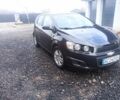 Черный Шевроле Авео, объемом двигателя 1.2 л и пробегом 236 тыс. км за 5400 $, фото 1 на Automoto.ua