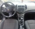 Черный Шевроле Авео, объемом двигателя 1.2 л и пробегом 236 тыс. км за 5400 $, фото 4 на Automoto.ua