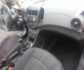 Черный Шевроле Авео, объемом двигателя 1.2 л и пробегом 236 тыс. км за 5400 $, фото 5 на Automoto.ua