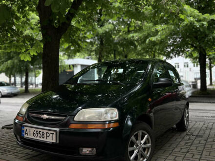 Шевроле Авео 2003 в Белой Церкве на Automoto.ua Черный Шевроле Авео, объемом двигателя 1.4 л и пробегом 202 тыс. км за 3600 $, фото 1 на Automoto.ua