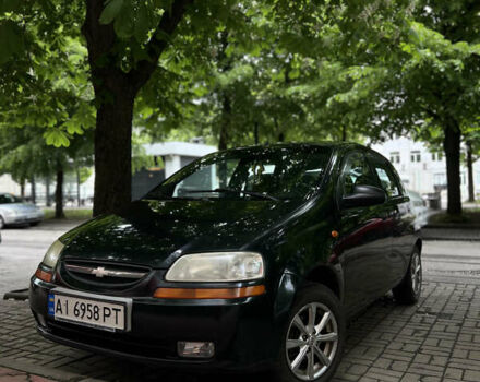 Чорний Шевроле Авео, об'ємом двигуна 1.4 л та пробігом 202 тис. км за 3600 $, фото 1 на Automoto.ua
