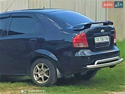Шевроле Авео 2003 в Харькове на Automoto.ua Черный Шевроле Авео, объемом двигателя 0 л и пробегом 204 тыс. км за 3600 $, фото 1 на Automoto.ua