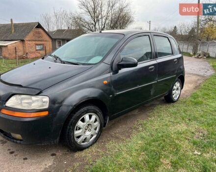 Чорний Шевроле Авео, об'ємом двигуна 1.5 л та пробігом 230 тис. км за 2300 $, фото 1 на Automoto.ua