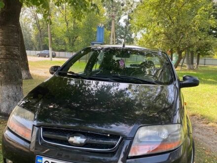 Черный Шевроле Авео, объемом двигателя 1.5 л и пробегом 217 тыс. км за 2739 $, фото 1 на Automoto.ua